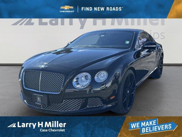 2012 bentley continental gt base