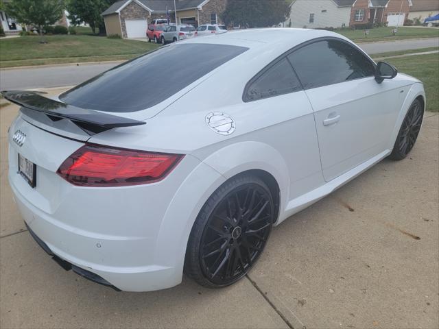 2018 audi tt 2.0t