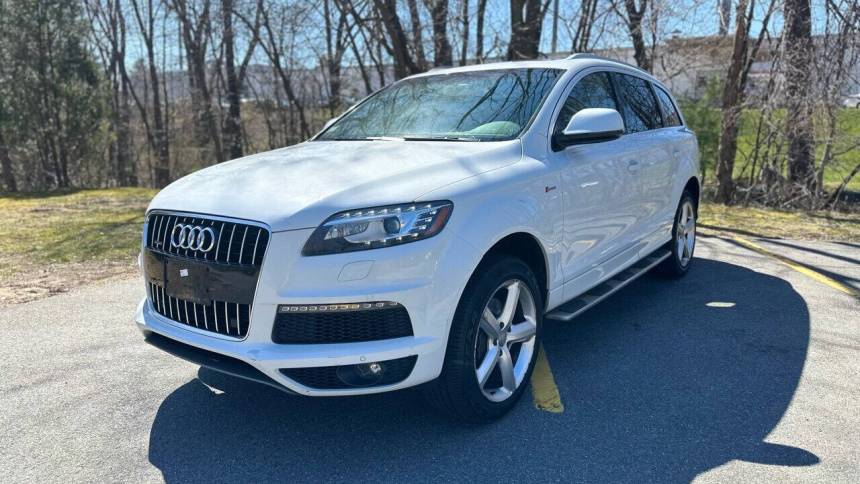 2013 audi q7 3.0t quattro s line prestige