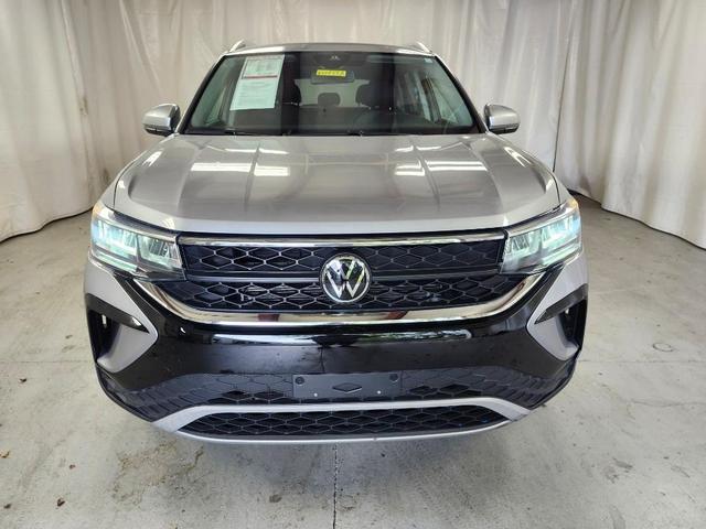 2022 volkswagen taos 1.5t se