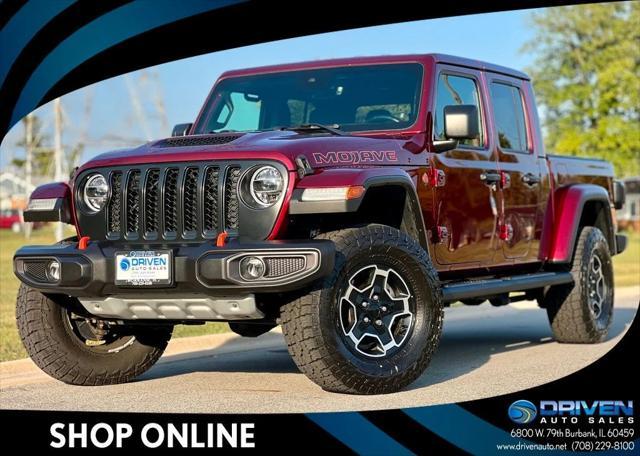 2021 jeep gladiator mojave 4x4