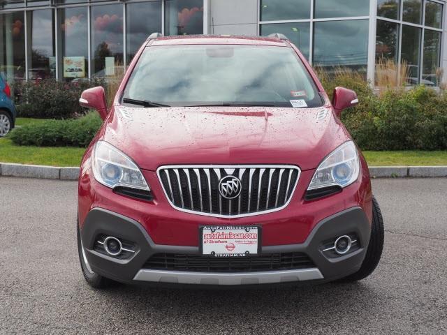 2015 buick encore leather awd leather 4dr crossover for sale in stratham, new hampshire
