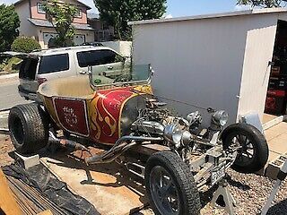 1919 ford model t hot rod
