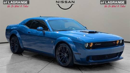 2021 Dodge Challenger r/t scat pack widebody
