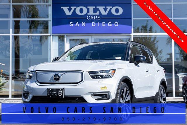 2022 volvo xc40 recharge pure electric p8 twin plus