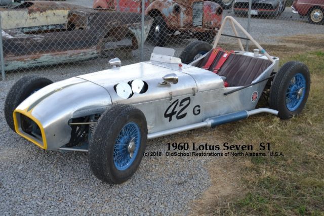 1960 lotus seven series 1 irs s1 7 street or track