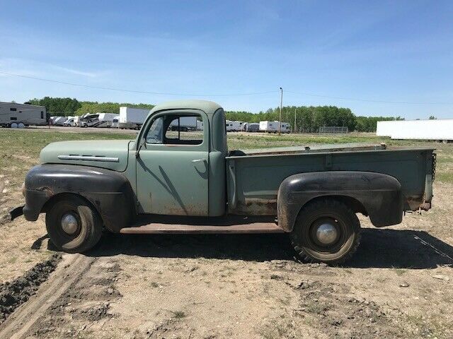 1951 mercury m3 flathead v-8 pickup truck in "running condition" like ford f3