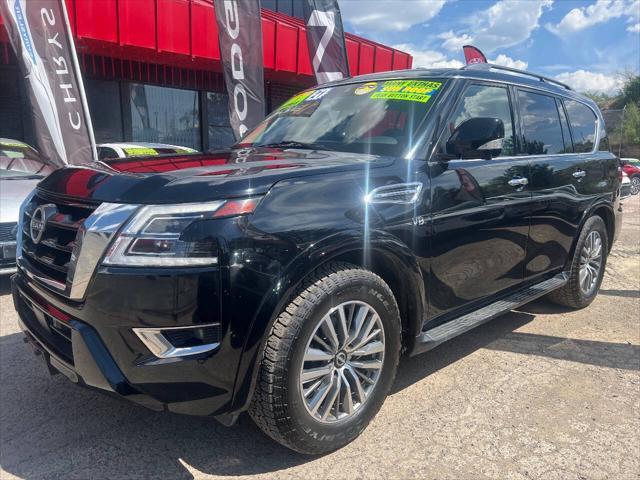 2021 nissan armada sl 4wd
