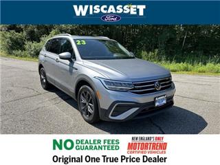 2023 Volkswagen Tiguan se 4motion