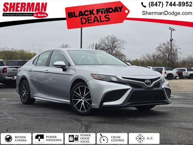 2022 toyota camry