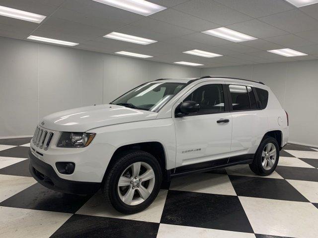 used 2017 jeep compass sport grafton, wv 26354 for sale in grafton, west virginia