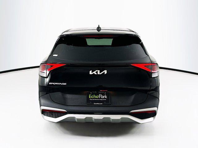 2024 kia sportage s