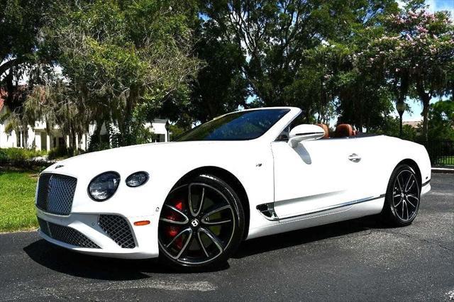2020 bentley continental gt v8 first edition