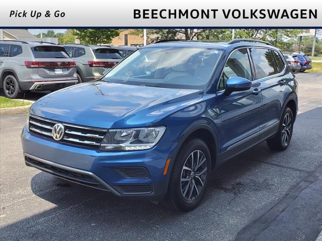 2020 volkswagen tiguan 2.0t se