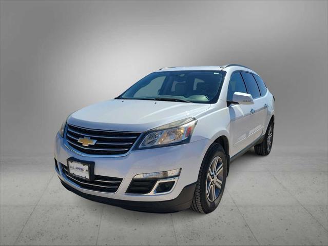 2017 chevrolet traverse 2lt