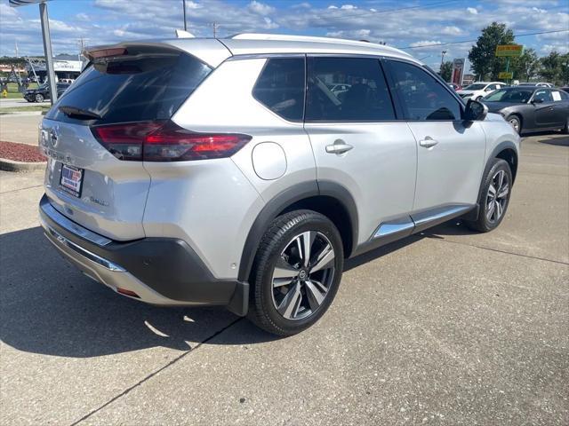 2021 nissan rogue platinum