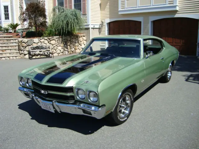 1970 chevelle ss, ls6, the real deal