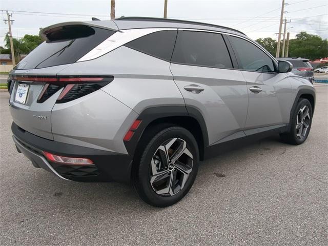 2023 hyundai tucson hybrid limited