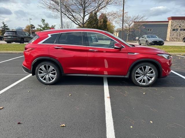 2022 infiniti qx50 sensory awd