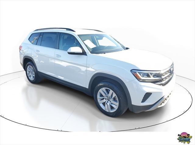 2021 volkswagen atlas 2.0t s