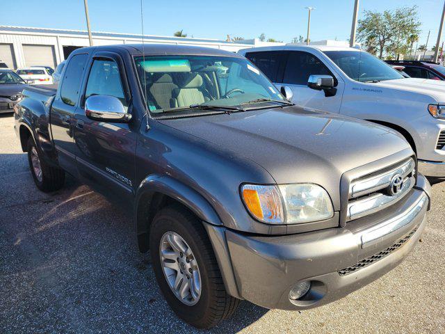 2004 toyota tundra sr5