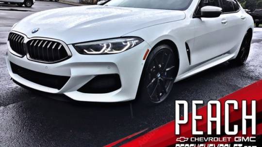 2020 BMW 8 series