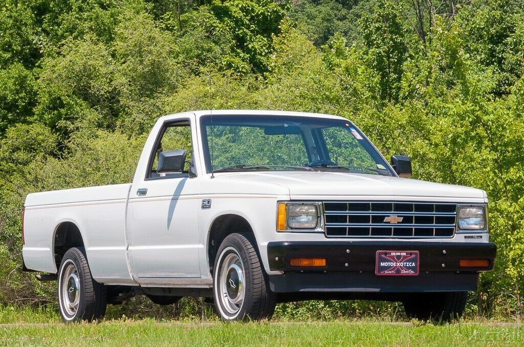 1987 chevrolet s-10 longbed half-ton pickup