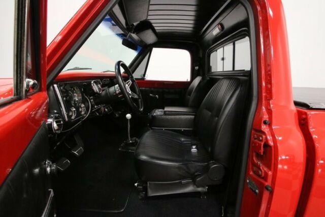 mean 383 stroker v8, 4 speed manual, a/c, billet grill, nice paint, solid truck!