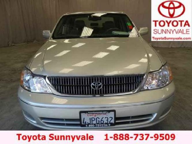 2000 toyota avalon xls in sunnyvale, ca