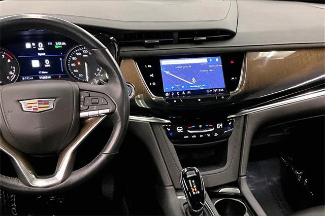 2021 cadillac xt6 premium luxury fwd