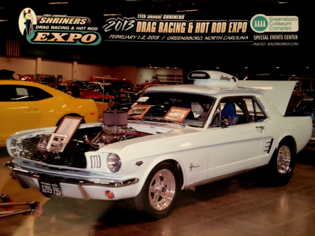 1966 ford mustang coupe, pro-street, show car