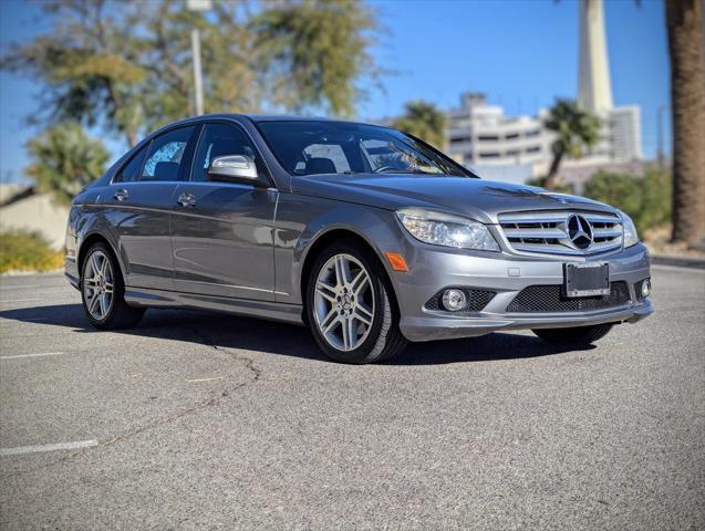 2008 mercedes-benz c-class sport