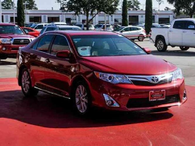 2012 toyota camry xle one owner sunroof in spring, tx