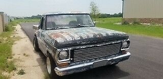 1972 ford f100 cali stepside