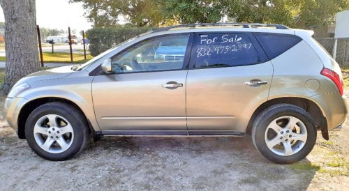 2005 nissan murano for sale in texas by owner