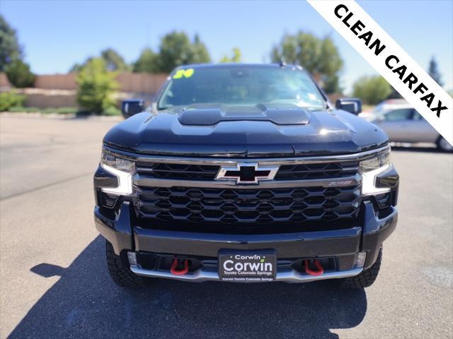 2024 chevrolet silverado 1500 zr2