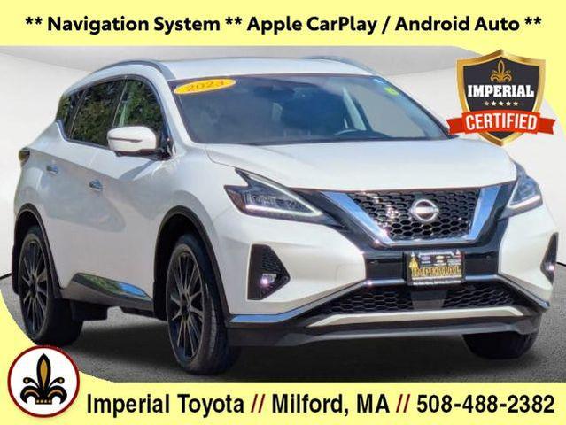 2023 nissan murano sl intelligent awd