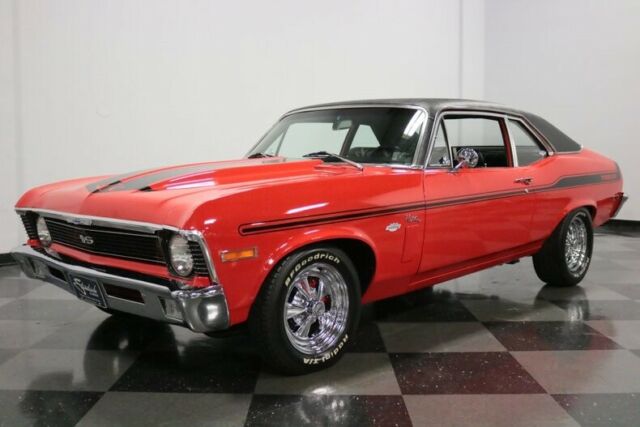 very slick w/ strong 350 v8, auto, ps/b w/ frt disc, great colors & sharp paint!