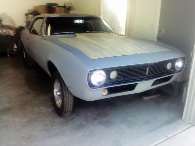1967 camaro street strip roller