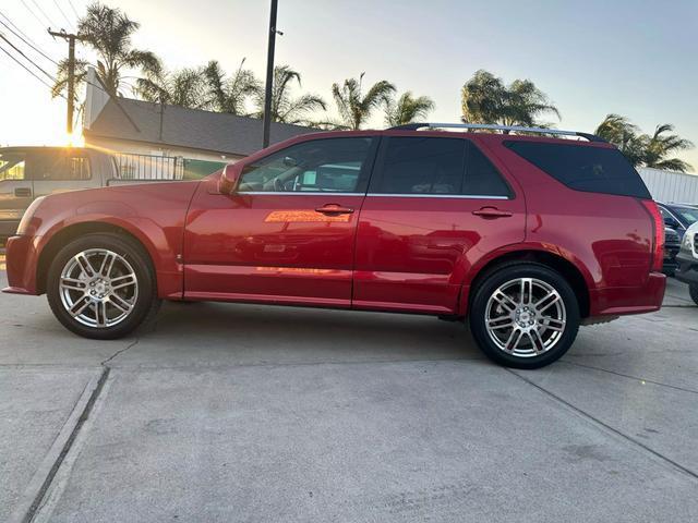 2009 cadillac srx v8
