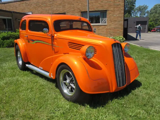 1948 ford anglia - steel body street rod - awsome!