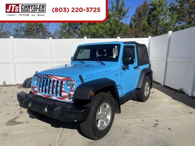 2017 jeep wrangler sport