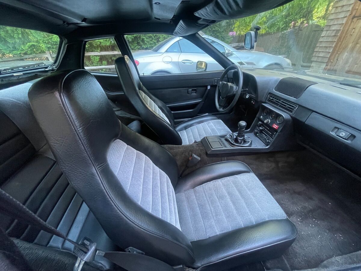 1978 porsche 924 base coupe 2-door 2.0l limited edition dolomite gray