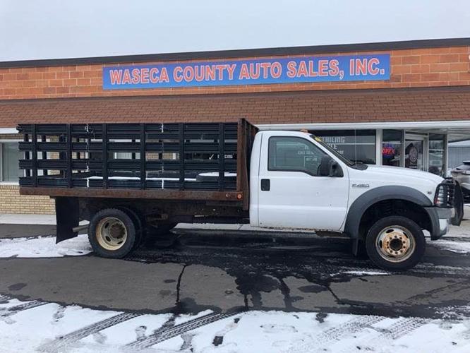 used 2005 ford f450 2wd regular cab super duty waseca, mn 56093 for sale in meriden, minnesota