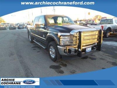 2015 ford f-250 super duty xl 4x4 xl 4dr crew cab 6.8 ft. sb pickup for sale in billings, montana