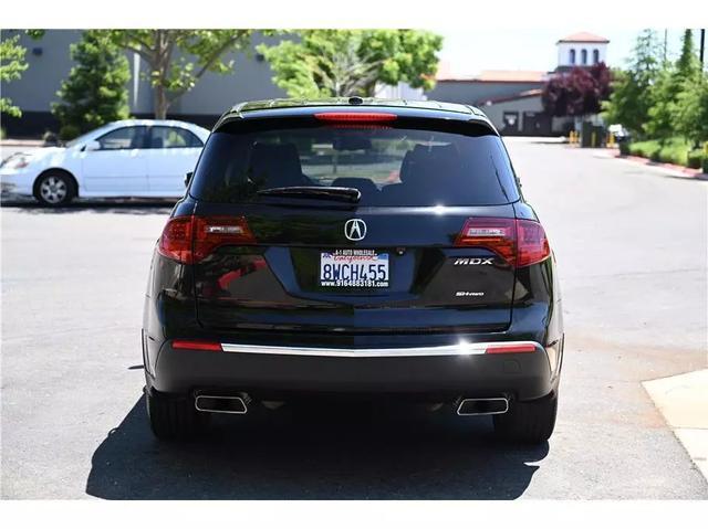2013 acura mdx 3.7l technology