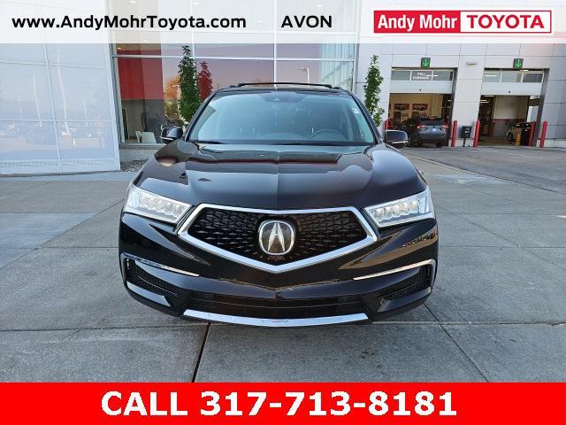 2017 acura mdx 3.5l