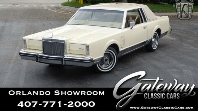 french vanilla 1983 lincoln continental coupe 5.0l v8 4 speed automatic availabl