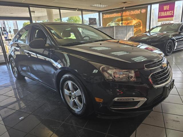 2015 chevrolet cruze 1lt