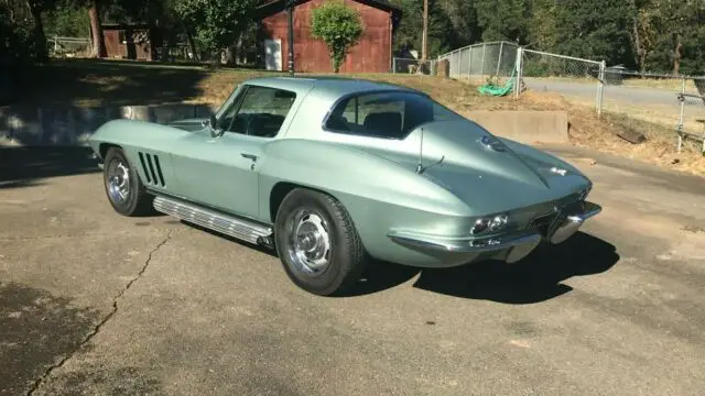 1966 corvette coupe 327 350 frame off restored